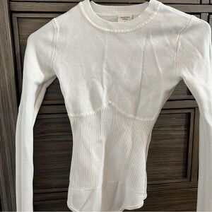 ABERCROMBIE CORSET SWEATER BODYSUIT